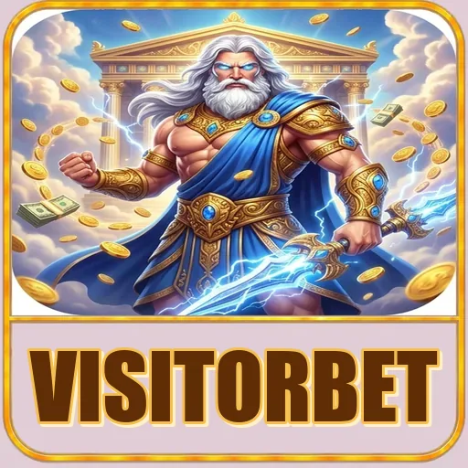 Beranda aplikasi visitorbet setelah terbuka